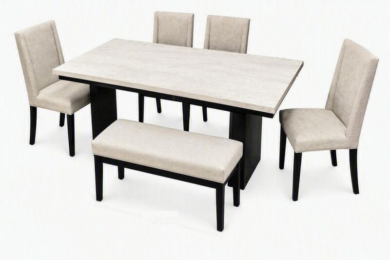 Nolan 6-Piece Trestle Dining Set image number 0